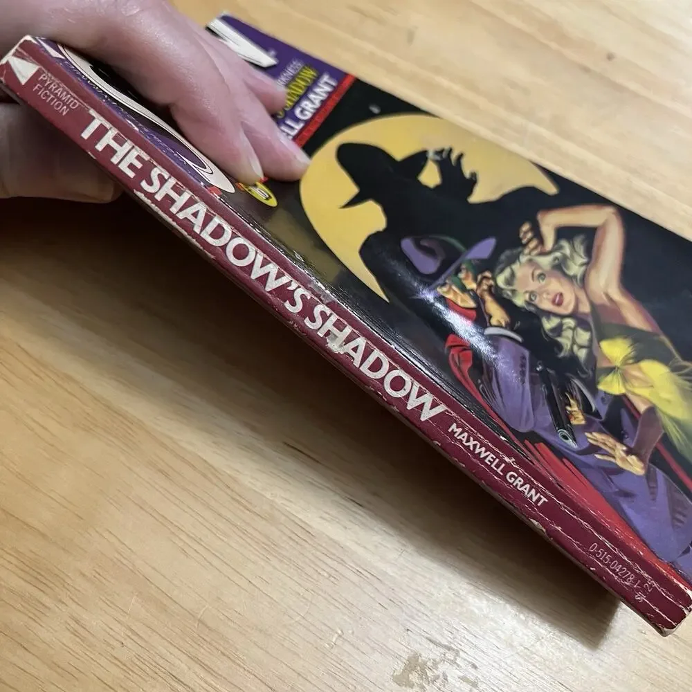 The Shadows Shadow by Maxwell Grant Book 16 Vintage 1977 Paperback Book
